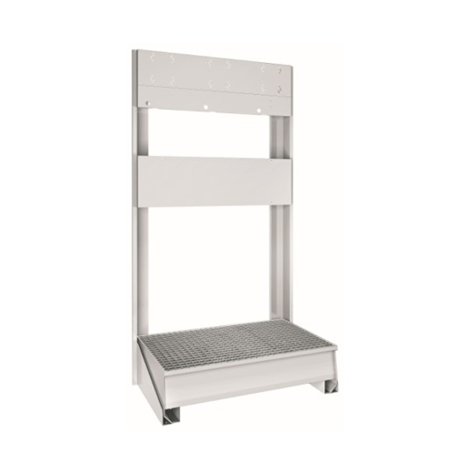 Picture of 39352 - Service Stand For 3 Hose Reels With Containment Tanks For 2 Drums 180 ÷ 220 Kg