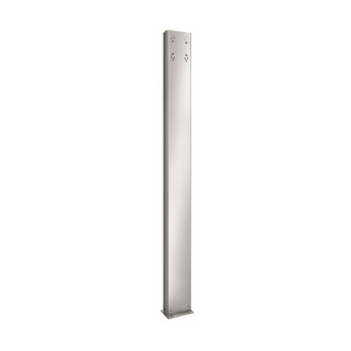 Picture of 39421 - Single Frontal Column Stainless Steel Aisi 304 With 1 Support For 1 Hose Reel