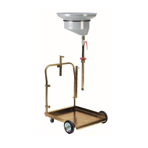 Picture of 42000 - Waste Oil Drainer With Trolley For Drums 180-220 Kg