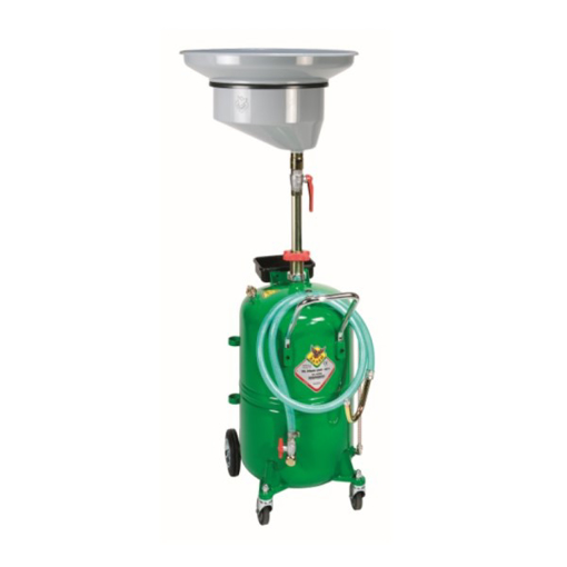 Picture of 42065 - Waste Oil Drainer 65 Litre With Central Bowl