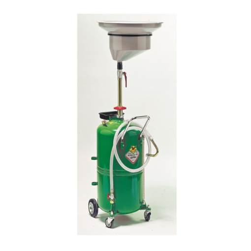 Picture of 42090 - Waste Oil Drainer 90 Litre With Central Bowl