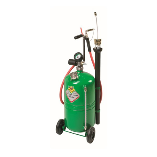 Picture of 43024 - Air Operated Wheel Mounted Waste Oil Drainer 24 Litre