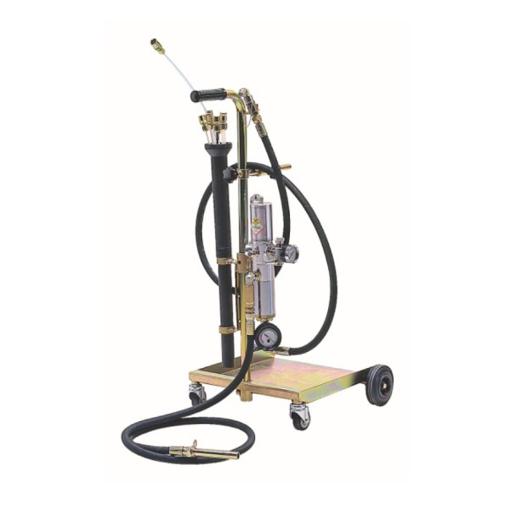 Picture of 45150 - Drainer-Dispenser Kit With Pump, Suitable For Drums 30 - 60 Kg