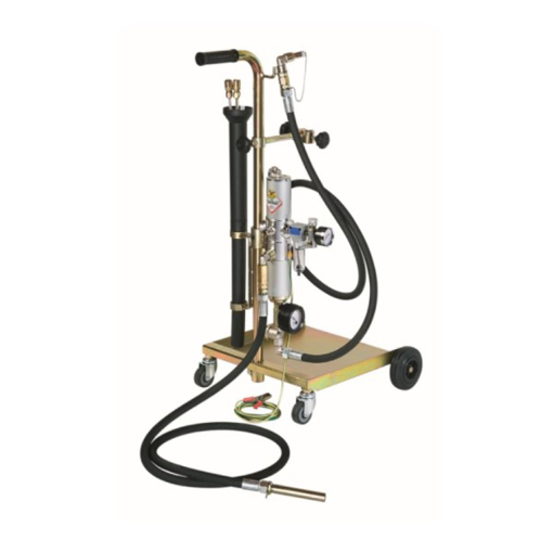 Picture of 45250 - Trolley Mounted Pump For Fuel Suction For Drums 30-60 Kg (Atex)
