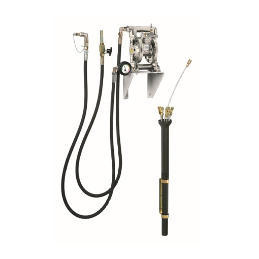 Picture of 45300 - Wall Mounted Suction Kit With Diaphragm Pump Series 3/4" & 4 M Hose