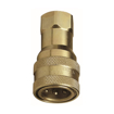 Picture of 60450 - Female Quick Connector, High Pressure, Thread 1/4" (F), Max Pressure 350 Bar