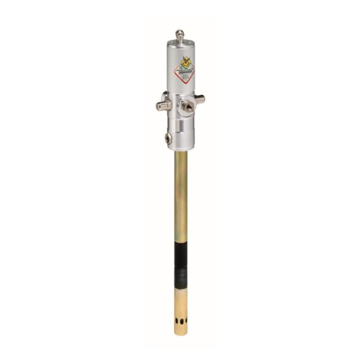 Picture of 62041 - Grease Pump S. 600, R 50:1 - 1500 G/Min, With Suction Tube 410 mm