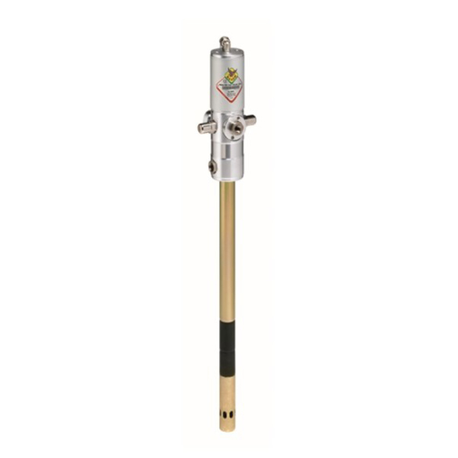 Picture of 62048 - Grease Pump S. 600, R 50:1 - 1500 G/Min, With Suction Tube 480 mm