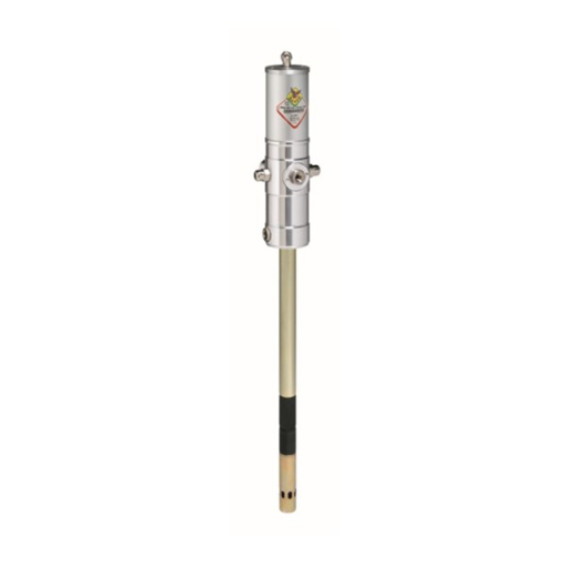 Picture of 63048 - Grease Pump S. 700, R 65:1 - 1900 G/Min, With Suction Tube 480 mm