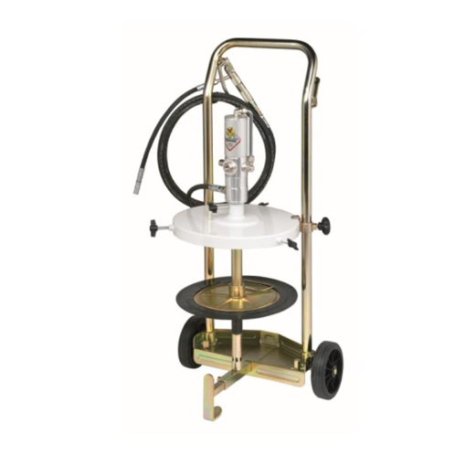 Picture of 64036 - Grease Dispenser Kit For Drums External Ø From 300 To 350 mm, Pump R 50:1, With Follower Plate & T