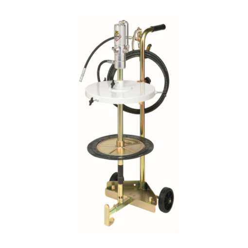 Picture of 64038 - Grease Dispenser Kit For Drums External Ø From 340 To 385 mm, Pump R 50:1, With Follower Plate & T
