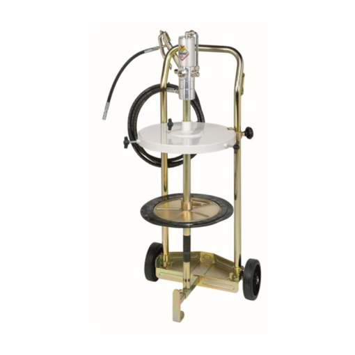 Picture of 64039 - Grease Dispenser Kit For Drums External Ø From 340 To 385 mm, Pump R 50:1, With Follower Plate & T