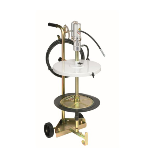 Picture of 64041 - Grease Dispenser Kit For Drums External Ø From 370 To 420 mm, Pump R 50:1, With Follower Plate & T