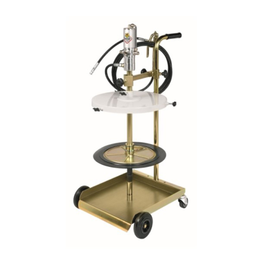 Picture of 64064 - Grease Dispenser Kit For Drums External Ø From 370 To 420 mm, Pump R 50:1, With Follower Plate & T