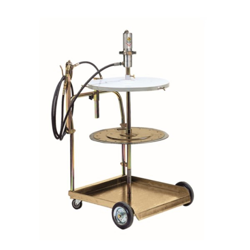Picture of 64070 - Mobile Grease Dispenser For 180-220 Kg Drums With Pump R 50:1 & Trolley P/N 80200