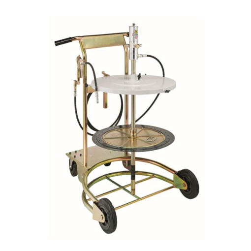 Picture of 64071 - Mobile Grease Dispenser For 180-220 Kg Drums With Pump R 50:1 & Trolley P/N 80210