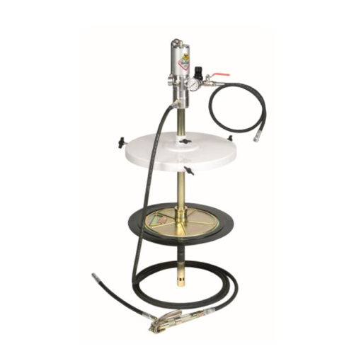 Picture of 64145 - Grease Dispenser Kit For Drums External Ø From 370 To 420 mmWith Pump R 50:1 With Accessories