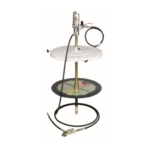 Picture of 64195 - Grease Dispensing Kit For 180-220 Kg Drums With Pump R 50:1 & Accessories