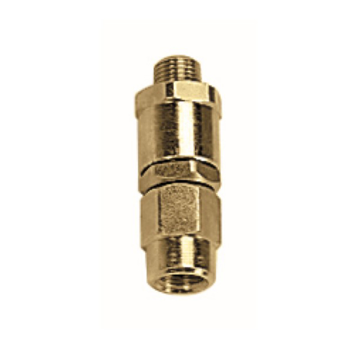 Picture of 66661 - Straight Single Swivel G 1/4" (M) x G 1/4" (F) Supplied With Grease Guns