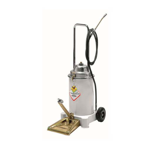 Picture of 68113 - Wheel Mounted Manual Grease Pump, 13 Kg Tanks, High Pressure