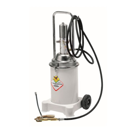 Picture of 68213 - Air Operated Wheel Mounted Grease Pump R 50:1, 13 Kg Tanks