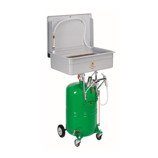 Picture of 70365 - Universal Washing Tanks With Wheel Mounted 65 Litre Tanks & Removable Cover