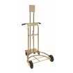 Picture of 80215 - Trolley With 4 Wheels, 2 Fixed & 2 Adjustable, For 180 ÷ 220 Kg Drums & Column With Bracket For