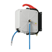 Picture of 89010 - Enclosed Hose Reel In Abs & Bayonet Bracket For Air-Water 20 Bar With Hose 11 M Ø 8 x 12 mm