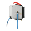 Picture of 89011 - Enclosed Hose Reel In Abs & Bayonet Bracket For Air-Water 20 Bar With Hose 11 M Ø 6X10 mm