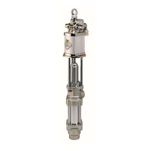 Picture of 115D/31 - Divorced Pump S.1200, For Industrial & Chemical Fluids, With Pu Seals