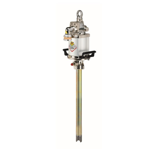 Picture of 115F/181 - Flanged Pump S. 1200, For Oil & Lubricants, With Pu Seals & Suction Tube In Steel For Drums 180