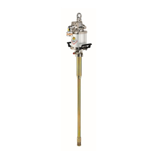 Picture of 116F/121 - Flanged Pump S.1200, For Oil & Lubricants, With Pu Seals, Ratio 12:1 & Suction Tube In Steel For