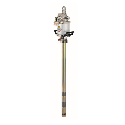 Picture of 116F/401 - 116F/401 - Pump - Grease Drum 1/2" 40:1