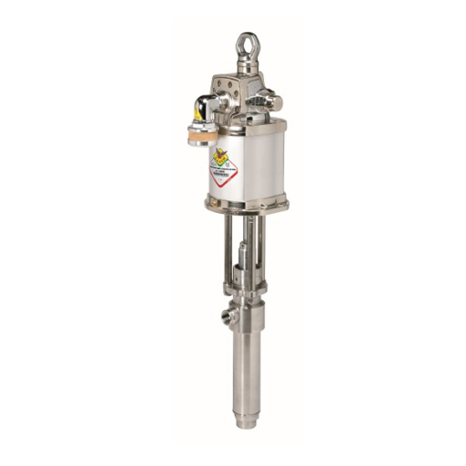 Picture of 120D/91 - Divorced Pump Stainless Steel Aisi 304 S.1200, For Industrial & Chemical Fluids, With Ptfe Seals