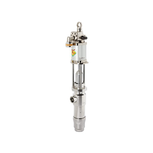 Picture of 120DT/31 - Divorced Pump In Aisi 304 Stainless Steel S.1200, R 3:1 - 55 L/Min