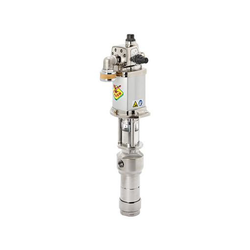 Picture of 124DT/51 - Divorced Pump In Aisi 304 Stainless Steel S.1200, R 5:1 - 55 L/Min