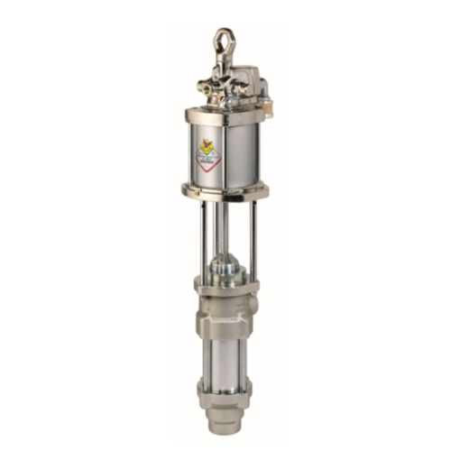 Picture of 150D/41 - Divorced Pump S.1500, For Oil & Lubricants, With Pu Seals