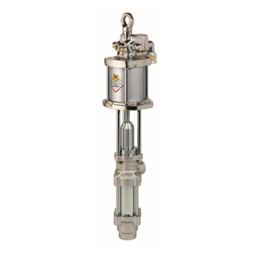 Picture of 150D/61 - Divorced Pump S.1500, For Oil & Lubricants, With Pu Seals