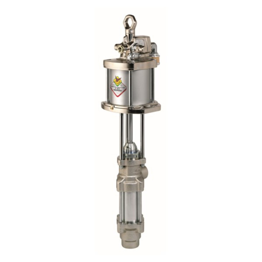 Picture of 180D/81 - Divorced Pump S.1800, For Oil & Lubricants, With Pu Seals