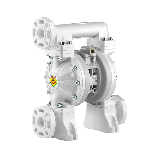 Picture of 2A7/2677SSI - Dual Inlet Diaphragm Pump Series 1" 1000-Ppb In Polypropylene With Membranes In Santoprene™, Seats A