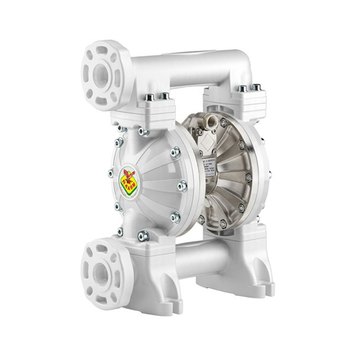Picture of 2B4/26117TTI - Diaphragm Pump Series 1" 1000-Ppab In Polypropylene & Aluminum With Membranes In Ptfe+Hytrel®, Sea