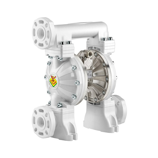 Picture of 2B8/16117EA5 - Dual Inlet Diaphragm Pump Series 1/2" 120-Ppab In Polypropylene & Aluminum With Membranes In Epdm,
