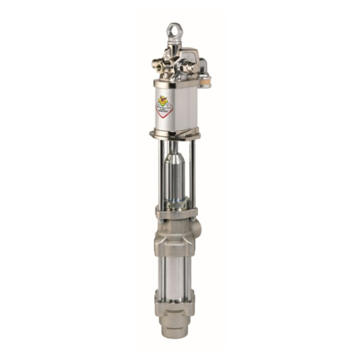 Picture of 90D/21 - Divorced Industrial Pump S. 900, For Industrial & Chemical Fluids, With Pu Seals