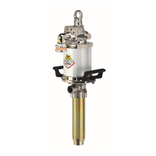 Picture of 90F/51 - Industrial Flanged Pump S. 900, For Oil & Lubricants, With Pu Seals