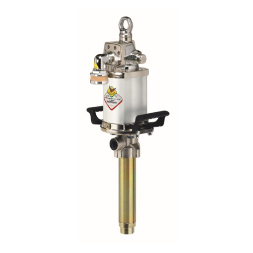 Picture of 90F/71 - Industrial Flanged Pump S. 900, For Oil & Lubricants, With Pu Seals
