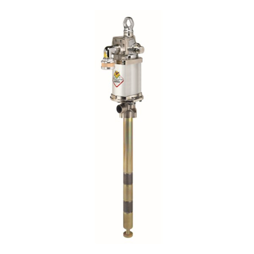 Picture of 90FSP/451 - Flanged Pump For Ram Hoist S. 900, For Grease Or Oil With High Viscosity, With Suction Tube In Steel