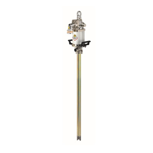 Picture of 91F/111 - Flanged Pump S. 900, For Oil & Lubricants, With Pu Seals & Suction Tube In Steel For Drums 180 ÷