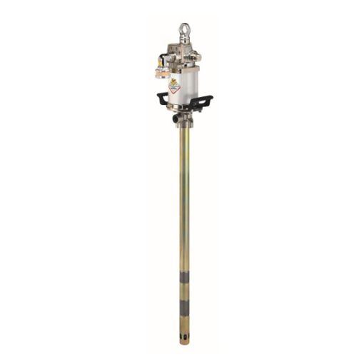 Picture of 91F/451 - Flanged Pump S. 900, For Grease Or Oil With High Viscosity, With Pu Seals & Suction Tube In Steel