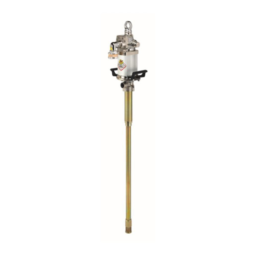 Picture of 91F/71 - Flanged Pump S. 900, For Oil & Lubricants, With Pu Seals & Suction Tube In Steel For Drums 180 ÷
