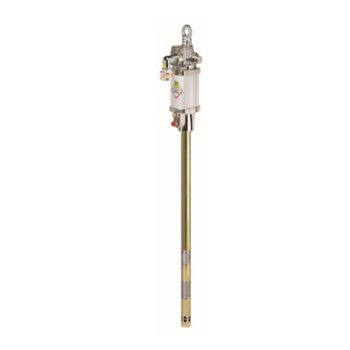 Picture of 92C/701 - Integral Pump S. 900, For Grease Or Oil With High Viscosity, With Pu Seals & Suction Tube In Steel